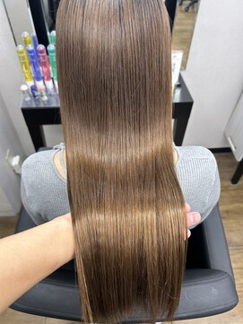 ベルグローアルファ(BELLE GROW ALPHA) 水素トリートメント