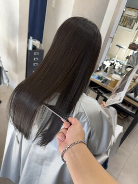 エモ(emo) プラチナ縮毛矯正