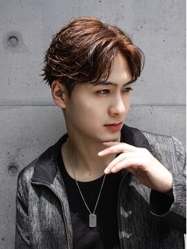 ブランクトーキョー(BLANK TOKYO) メンズパーマ/ダウンパーマ/フェザーパーマ[表参道/men's］