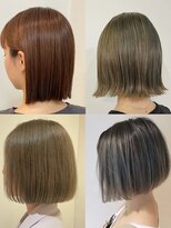 アフェクト 金沢文庫(affect) 金沢文庫/黒髪 ボブルフ ネビージュ 小顔 ワンレン 艶髪