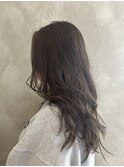 レイヤースタイル/マッドグレージュ