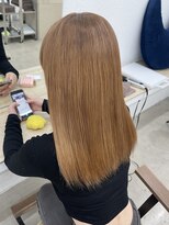 ニュート(Neut )&nbsp;ベージュ/ブリーチ１回/ハイトーンカラー/名古屋美容室