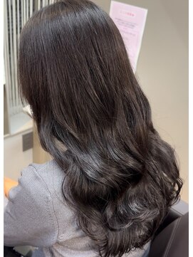 ジエクトヴィシア 心斎橋 【似合わせパーマ】デジタルパーマ/コテ巻き風パーマ/無重力