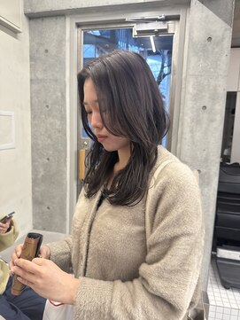 キーチェ 梅田中崎町(keych) レイヤーカット/ウェットヘア/デザインカラー[梅田駅/中崎町駅]