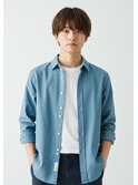 #磐田 重めメンズマッシュ×ニュアンスパーマ