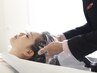 【頭皮から美髪へ】カット＋クイックスパ＋炭酸泉　￥5500