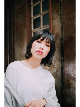 ソアンバイポッシュ(SOIN by posh) 【soin 両国】外はねボブ