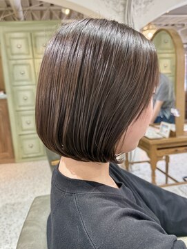 サンバイセライロ 千葉(SAN. by celilo) 内巻きボブ【千葉優希】