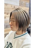 ナチュラルバレイヤージュ