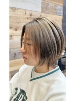 ニコ(nico) ナチュラルバレイヤージュ