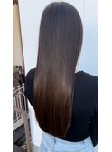 髪質改善ストレート+髪質改善トリートメント