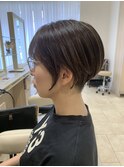 30代40代50代オススメ刈り上げ２ブロックメンズライクショート