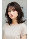 うるつや髪質改善/シースルーバング/レイヤーカット/縮毛矯正