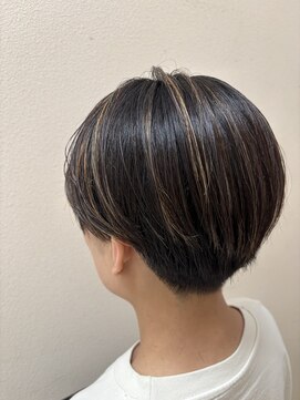 シャンプーボーイ ベリーショート