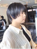 【clair清水恭平】30代40代襟足改善ショートカット/似合わせ
