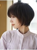 マッシュボブ◎丸みショート☆髪質改善☆20代～50代◎本厚木