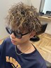 【男前】カット（メンズ）＋デザインパーマ（ツイスパ・ツイストなど）￥12100