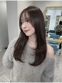 顔周りカット/前髪/韓国ヘア/髪質改善/熊本韓国/熊本/上通り