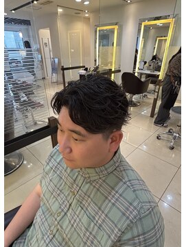 スタイル 成城学園前(STYLE) センターパート×毛流れパーマパーマ