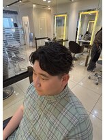 スタイル 成城学園前(STYLE) センターパート×毛流れパーマパーマ