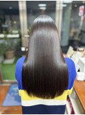 【髪質改善】プレミアム縮毛矯正