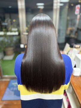 ウィザード(wizard) 【髪質改善】プレミアム縮毛矯正