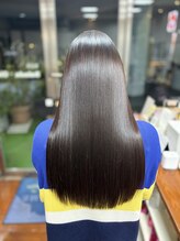 ウィザード(wizard) 【髪質改善】プレミアム縮毛矯正