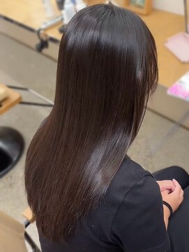 ミリ(mm) うる艶10代20代30代40代50代最高級髪質改善縮毛矯正◎
