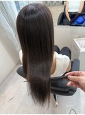 髪質改善ストレート