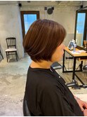ショートボブ