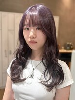 アトロ(Atoro)&nbsp;梅田/レイヤー/ボブ/暗めカラー/グレージュ/ニュアンスカラー