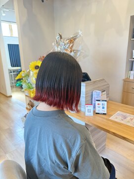 リズ(Liz.) グラデーションカラー