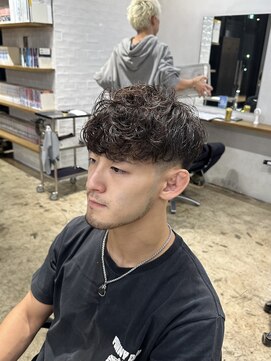 ザデイ カットアンドカルチャーショップ(THE DAY CUT&CULTURE SHOP) スペインカール