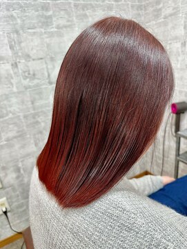 ダブ(DAB) 【透明感カラー】オレンジ 栃木 宇都宮 鹿沼 日光 小山