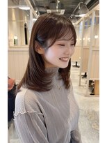 シダ(sida)&nbsp;レディース　ミディアムレイヤー