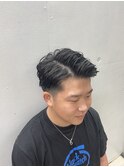 ツーブロック×シチサンパーマ