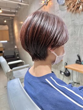 ライフインザサン 池袋(LIFE IN THE SUN) 大人かわいい丸みショート20代30代40代　池袋　目白