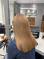 ネクスト 池袋(NEXT)&nbsp;ダブルカラー/初ブリーチ/ミルクティーベージュ