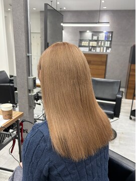 ネクスト 池袋(NEXT) ダブルカラー/初ブリーチ/ミルクティーベージュ