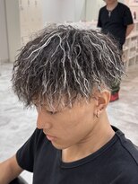 ダズルヘアーブラスト(DAZZLE hair BLAST)&nbsp;ホワイトメッシュ/パイルツイスト