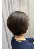 乾かすだけでまとまるショート