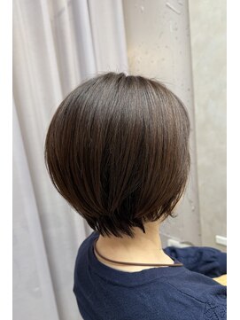 乾かすだけでまとまるショート