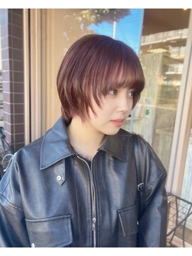 モアムー(Moremuu) 【りえ】マロンピンク