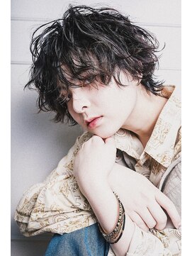 レターバイノベル(letter by novel) letter ~カジュアルショート&レザーパーマ