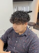 ザ アクネ 岡崎竜美丘店(THE ACNE)&nbsp;＊プードルパーマ/波巻きパーマ/メンズカット/メンズパーマ