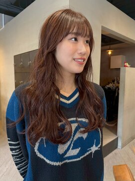 ヘアー アイス ルーチェ(HAIR ICI LUCE) 20代透明感パーマ◎ゆるふわパーマ×ショコラブラウン