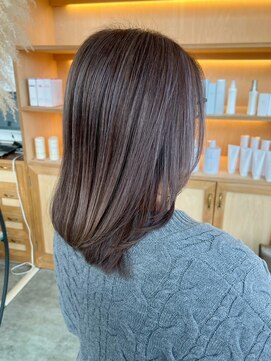 ユラギフロムユイマァル 水島店(YURAGI from YUIMARL) 透明感ハイライト30代40代50代脱白髪染め大人ハイライト