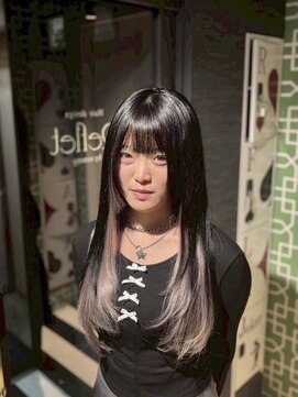 ルフレ 新宿本店1st(Reflet) 【インナーカラー×レイヤーカット】