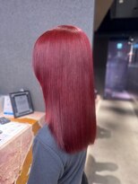 エン 栄店(enne)&nbsp;大人ガーリー/ダークアッシュ/ミディアムレイヤーカット/栄