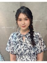 スケール(=SCALE)&nbsp;《ヘアセット＋フルメイク》